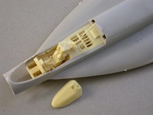 F18E Super Hornet Cockpit set (Hasegawa) CS48009