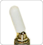 Toggle Caps White Small (package of 10pcs) 916TC1
