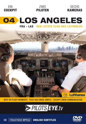 Cockpitflight Boeing 747-400 Lufthansa: Los Angeles 97813940358042