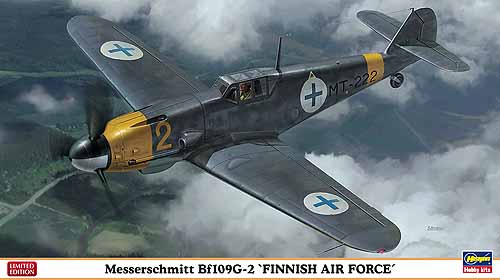 Messerschmitt BF109G-2 Finnish AF 2407329