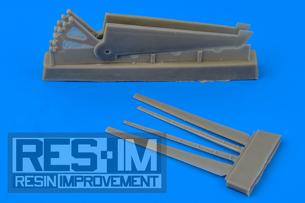 Grumman F14 Tomcat Flaps down detail set (Revell) RESIM14402