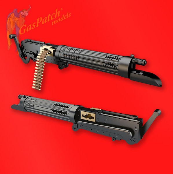 Vickers French modified Machine Guns (2x) 13-48038