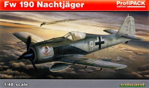 Focke Wulf FW190A Nachtjager Profipack 8177