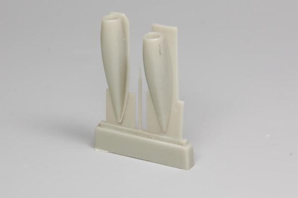 Dornier Do335 Air intakes and Pitot Tube (Tamiya) RESIM4807