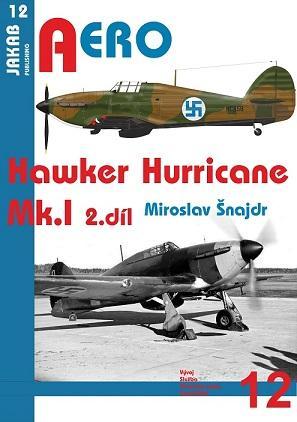 Hawker Hurricane MK1 dl2 9788087350287