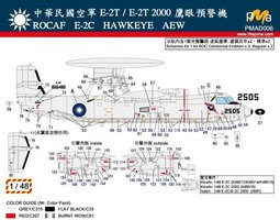 E2T/E2T-2000 Hawkeye AEW (ROCAF) PMAD006