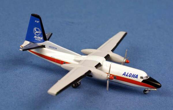 Fokker F27 Friendship (Aloha Airlines) N5093A AC19195