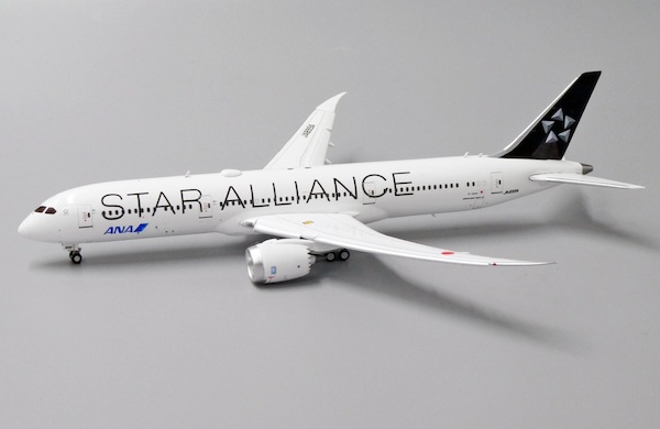 JC Wings EW478X001 ANA All Nippon Boeing 787-10 JA900A Diecast 1//400 Jet Model