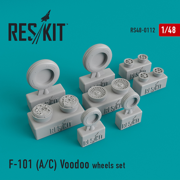 F101A/C Voodoo Wheel set RS48-0112