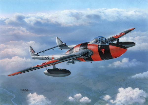 DH.100 Vampire 6 'Pinocchio Nose' SH72391