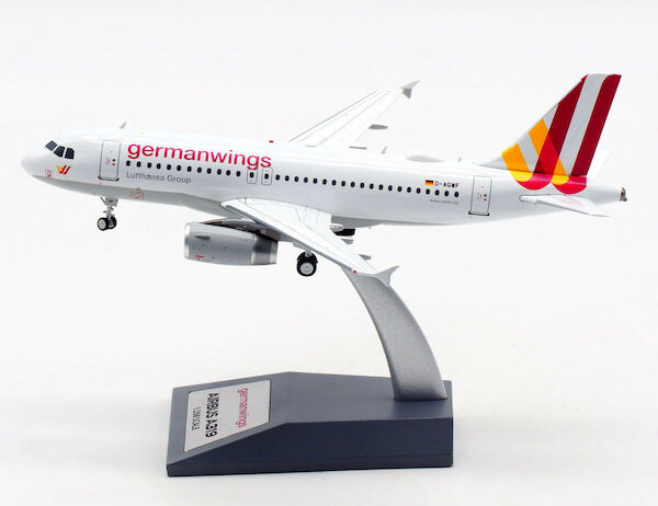 Airbus A319-112 Germanwings Airbus A319-132 D-AGWF With Stand JF-A319-015