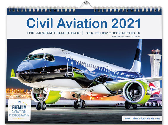 Civil Aviation Calendar 2021 4280000957382