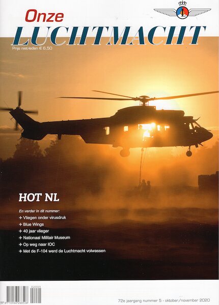 Onze Luchtmacht nummer 5 oktober/november 2020 8710966268506-05