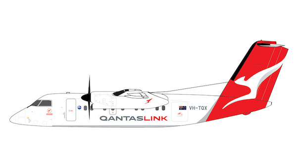 Bombardier Dash 8-200 QantasLink VH-TQX GJQFA1856