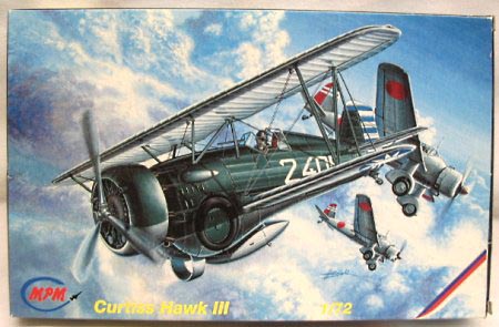 Curtiss BF2C Hawk III MPM HAWK 3