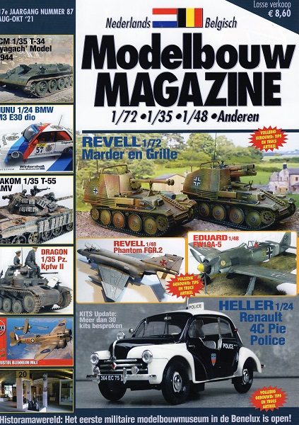 Modelbouwmagazine No 87 Aug-Sept 2021 modelbouw 87