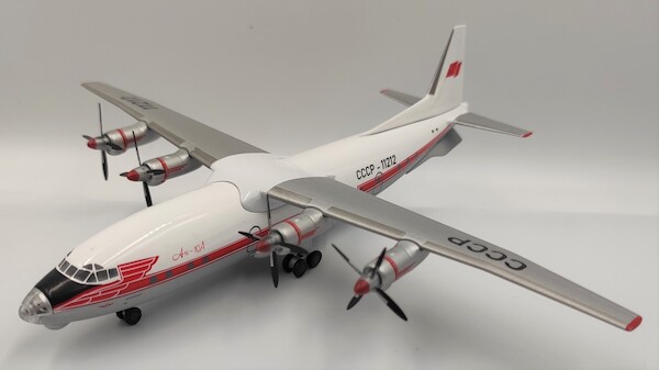 Antonov An10A Aeroflot CCCP-11212 CCCP-11212