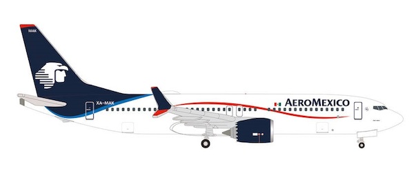 Boeing 737 MAX 8 Aéromexico XA-MAK 535595