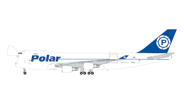 Boeing 747-400F Polar Air Cargo N450PA interactive series G2PAC938