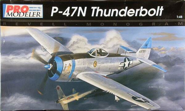 Republic P47N Thunderbolt (Idem Als Revell) 85-5929