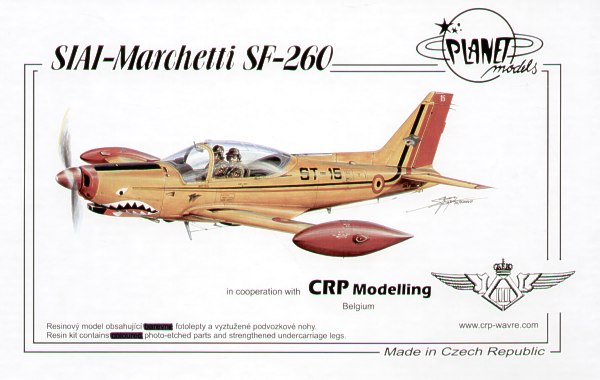 SIAI-Marchetti SF260 (Belgian Air Force) PLA194