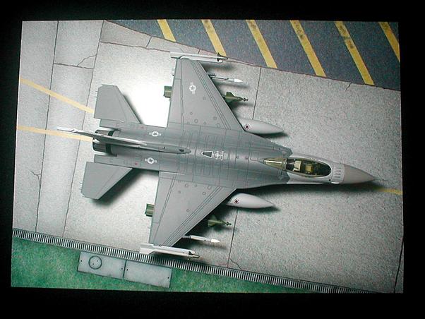 Tarmac print: