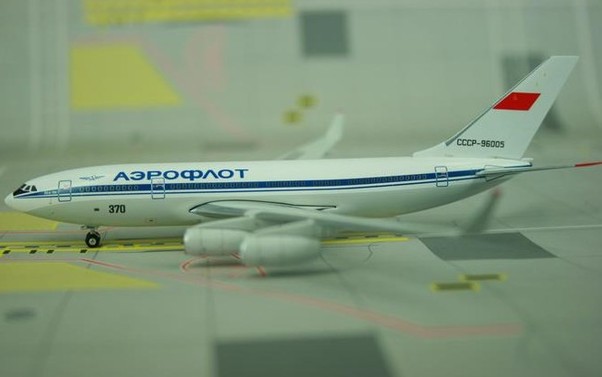 Ilyushin IL96-300 (Aeroflot) CCCP-96005 10666