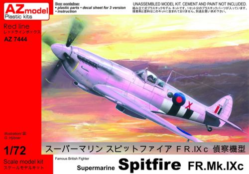 Supermarine Spitfire FR MkIXc az7444