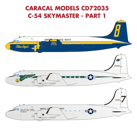 Douglas C54 Skymaster - Part 1 CD72035