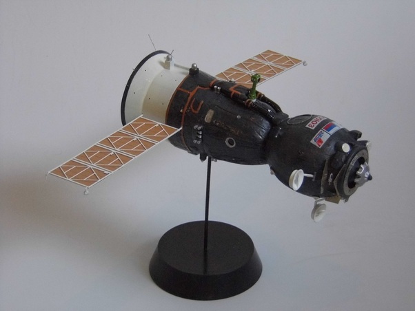 Soyuz MS spacecraft 12003