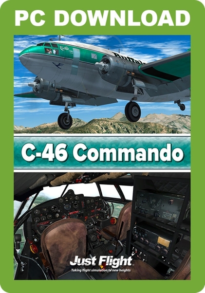 C-46 Commando (Download version) J3F000227-D