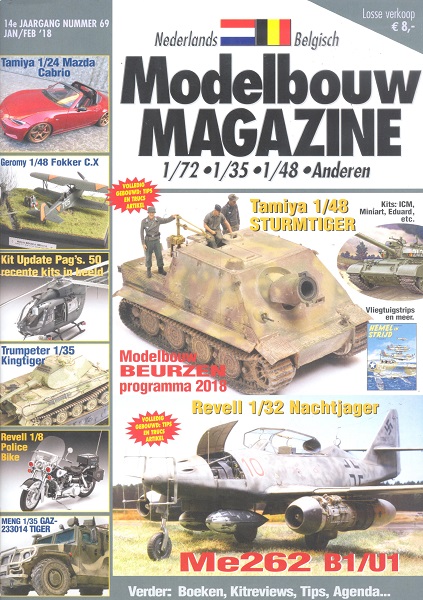 Modelbouwmagazine No 69 JAN/FEB 2018 modelbouw 69