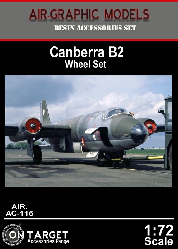 Canberra B2 wheel set AIR.AC-115