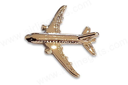 Boeing 787 silver pin PIN787 Silver