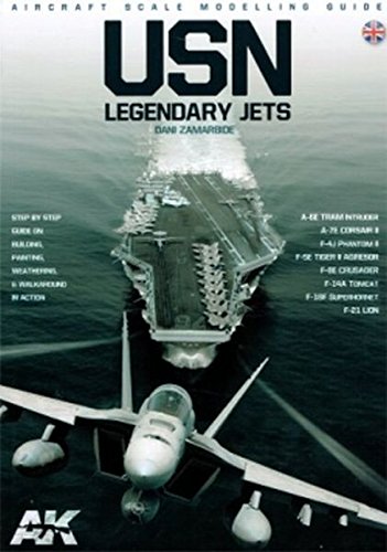 Aircraft Scale Modelling Guide: USN Legendary Jets 8436535572422