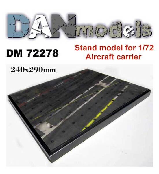 Stand model Aircraft carrier Modern DM72278
