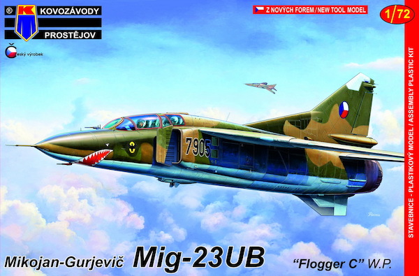 Mikoyan MiG23UB Flogger C Warchau Pact (Czech AF, Hungarian AF, Polish AF and NVA) KPM0140
