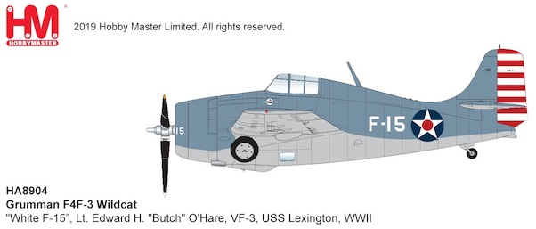 McDonnell Douglas F4F-3 Wildcat US Navy,