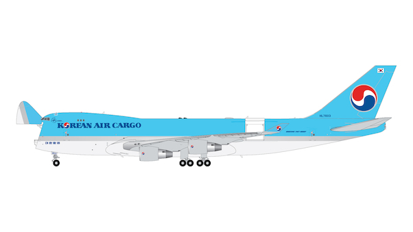 Boeing 747-400F Korean Air Cargo HL7603 (Interactive Series) G2KAL930