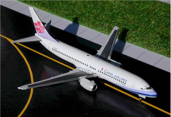B737-800 (China Airlines) GJCAL124