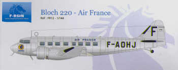Bloch 220 (Air France) FR14012