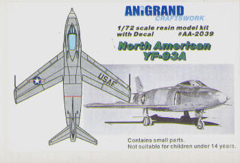 North American YF93A AA-2039