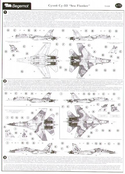 Suchoi Su33 Sea Flanker BM72-28