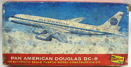 Douglas DC8 (PanAm) 410-75