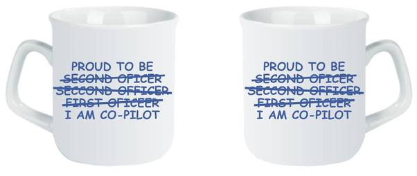 I Am Co-pilot: I am First, Second Officer MOK-CO