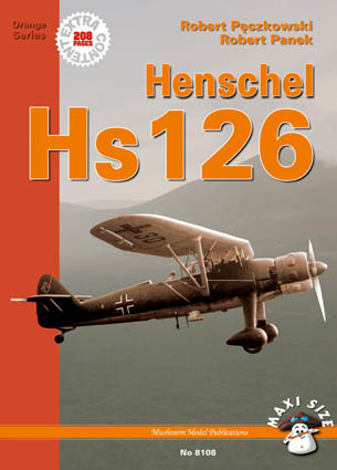 Henschel Hs 126 9788389450401