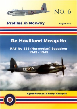 De Havilland Mosquito, RAF No 333 (Norwegian) Squadron 1943-1945 8292542057