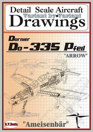 Dornier Do335 Pfeil 'Ameisenbär'variant by variant 1008