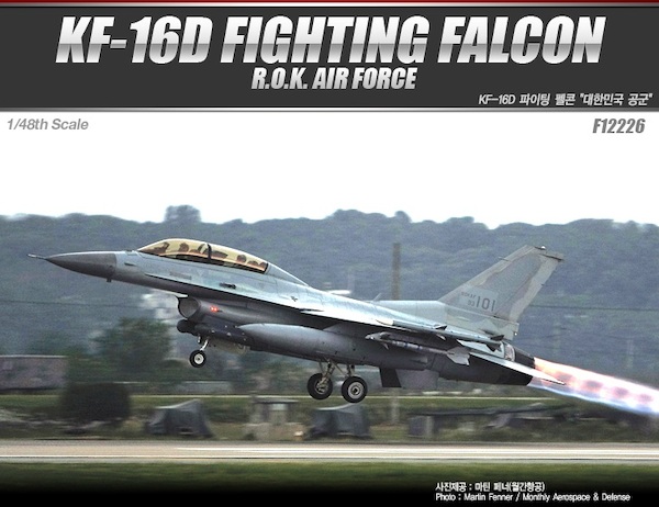 KF16D Fighting Falcon (R.O.K. Air Force) AC12226