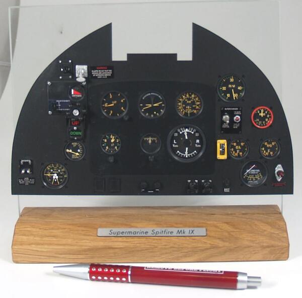Supermarine Spitfire MKV Instrument Panel pp05